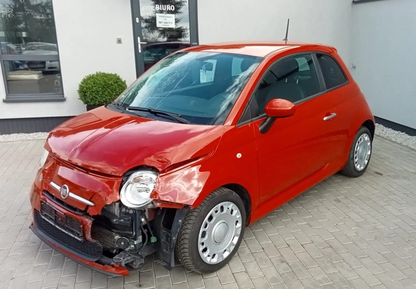 Fiat 500 cena 11900 przebieg: 158056, rok produkcji 2014 z Września małe 29